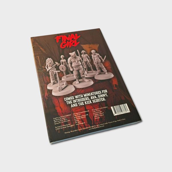 Final Girl: A Knock At The Door Miniatures 30279 фото