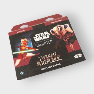 Star Wars: Unlimited &ndash; Twilight of the Republic Two-Player Starter 100186 фото
