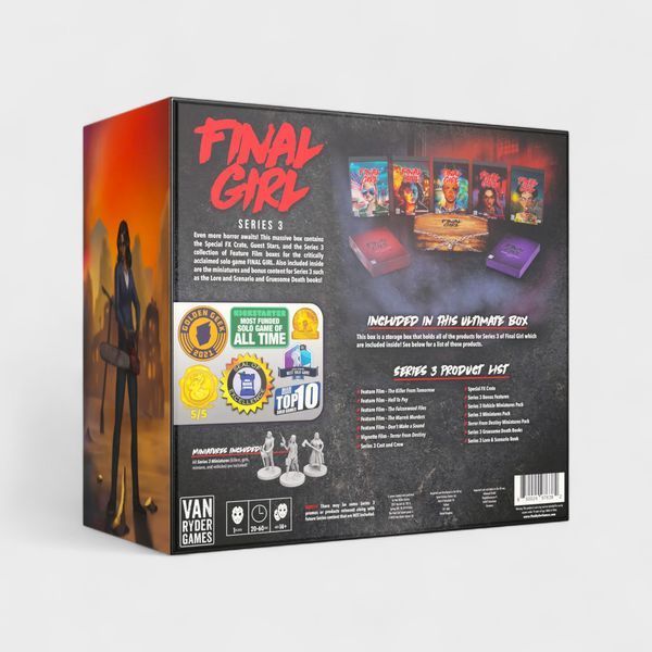 Final Girl: Series 3 Ultimate Box 100262 фото