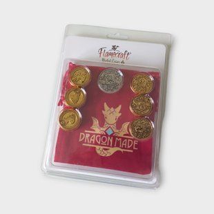 Flamecraft Metal Coins - Series 2 (Вогнетвір) 30043 фото