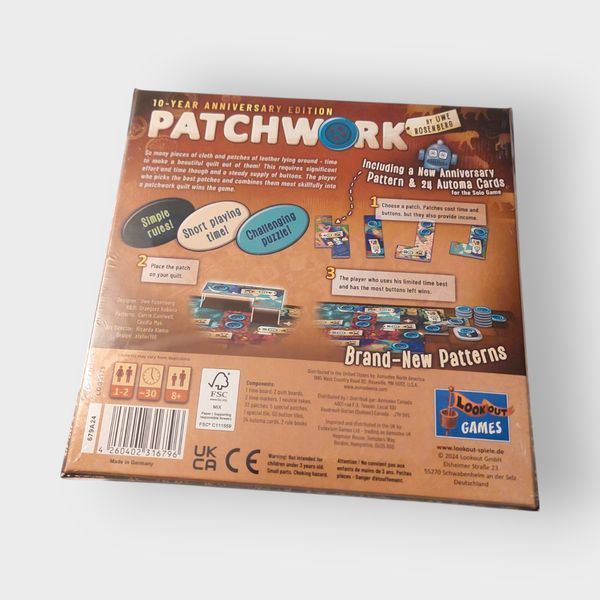 Купити Patchwork 10 Year Annivesary Edition в інтернет магазині Grey