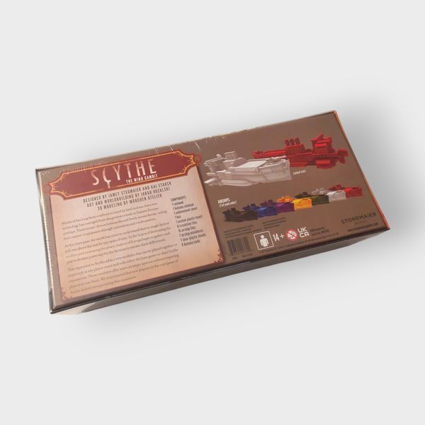 Scythe: The Wind Gambit (Коса: Вітровий гамбіт) 200158 фото
