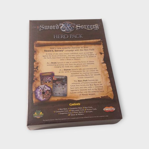 Sword & Sorcery: Hero Pack &ndash; Samyria the Druid/Shaman 200271 фото