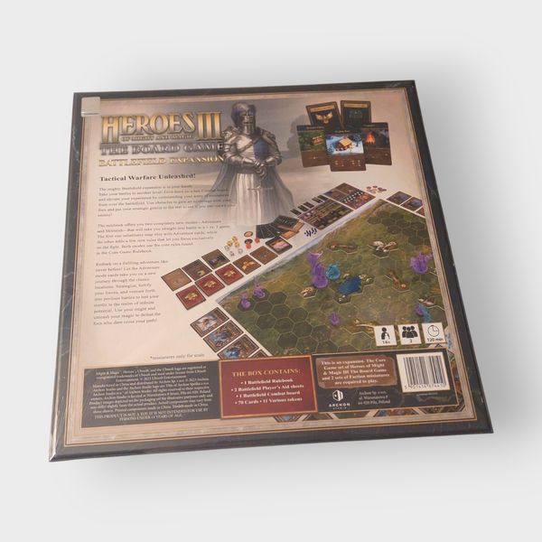 Heroes of Might and Magic III: The Board Game &ndash; Battlefield 200194 фото