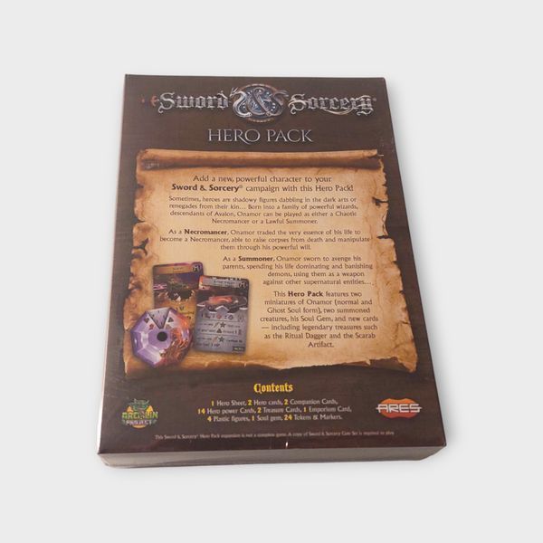 Sword & Sorcery: Hero Pack &ndash; Onamor the Necromancer/Summoner 200272 фото