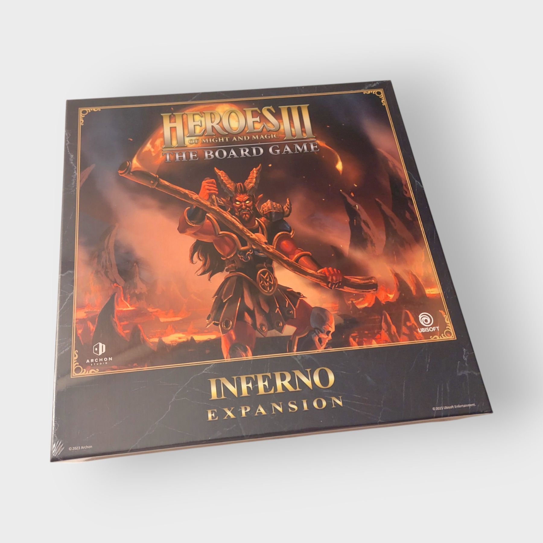 Купити Heroes of Might and Magic III: The Board Game – Inferno в ...