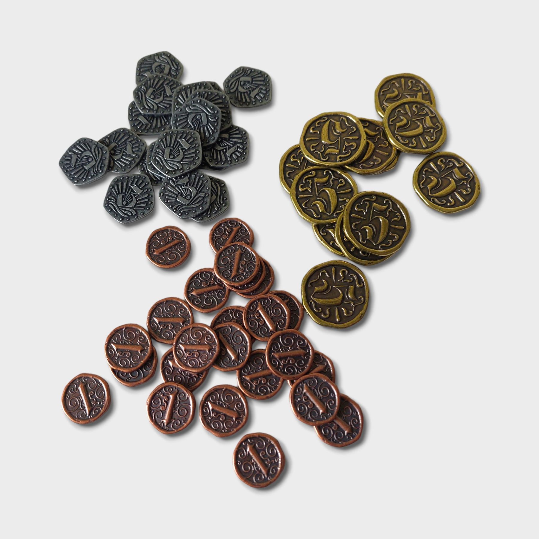 Libertalia Metal Doubloons (54 Coins)