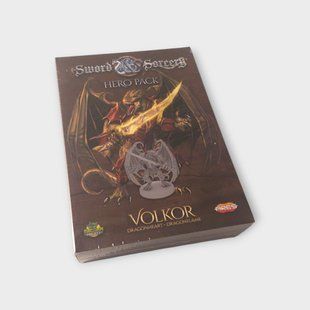 Sword & Sorcery: Hero Pack &ndash; Volkor Dragonheart/Dragonflame 200273 фото
