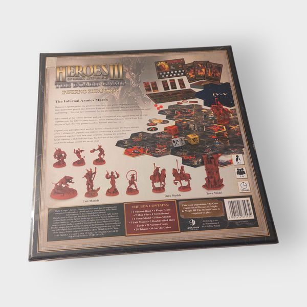 Heroes of Might and Magic III: The Board Game &ndash; Inferno 200195 фото