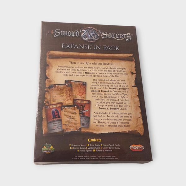 Sword & Sorcery: Ancient Chronicles &ndash; Nemeses 200279 фото