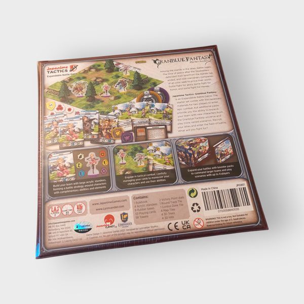 Japanime Tactics: Granblue Fantasy &ndash; Djeeta Starter Set 100194 фото