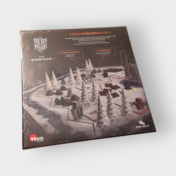 Frostpunk: The Board Game - Resources (Фростпанк) 30198 фото