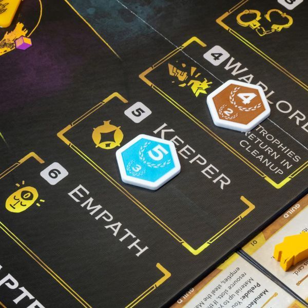 Arcs - Ambitions and Out of Play Token Set 30174 фото