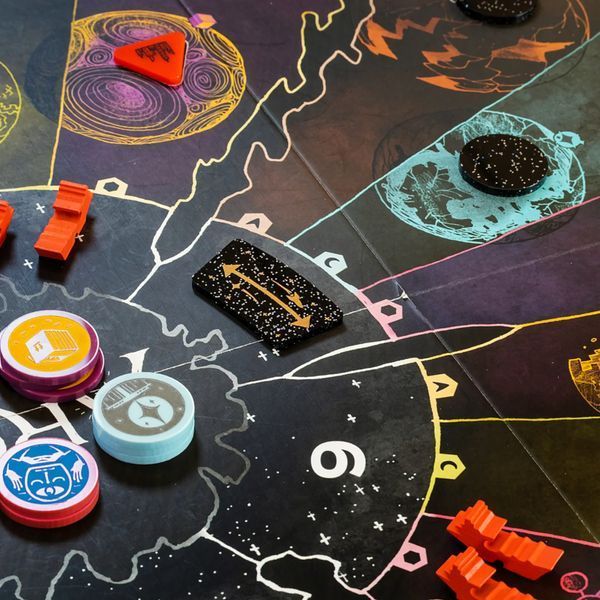 Arcs - Ambitions and Out of Play Token Set 30174 фото