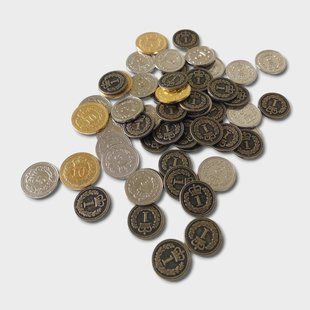 Lisboa Metal Coins 30024 фото