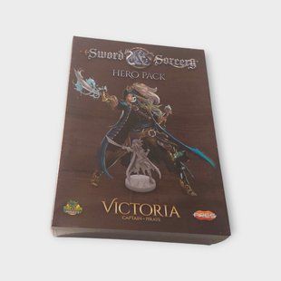 Sword & Sorcery: Hero Pack &ndash; Victoria the Captain/Pirate 200274 фото