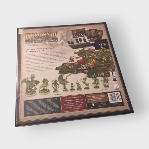 Heroes of Might and Magic III: The Board Game &ndash; Rampart 200196 фото