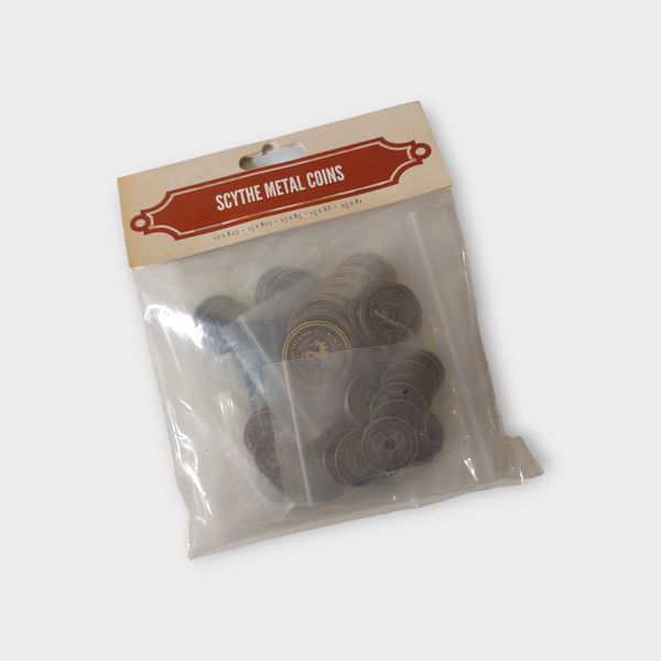Scythe Metal Coins 30030 фото