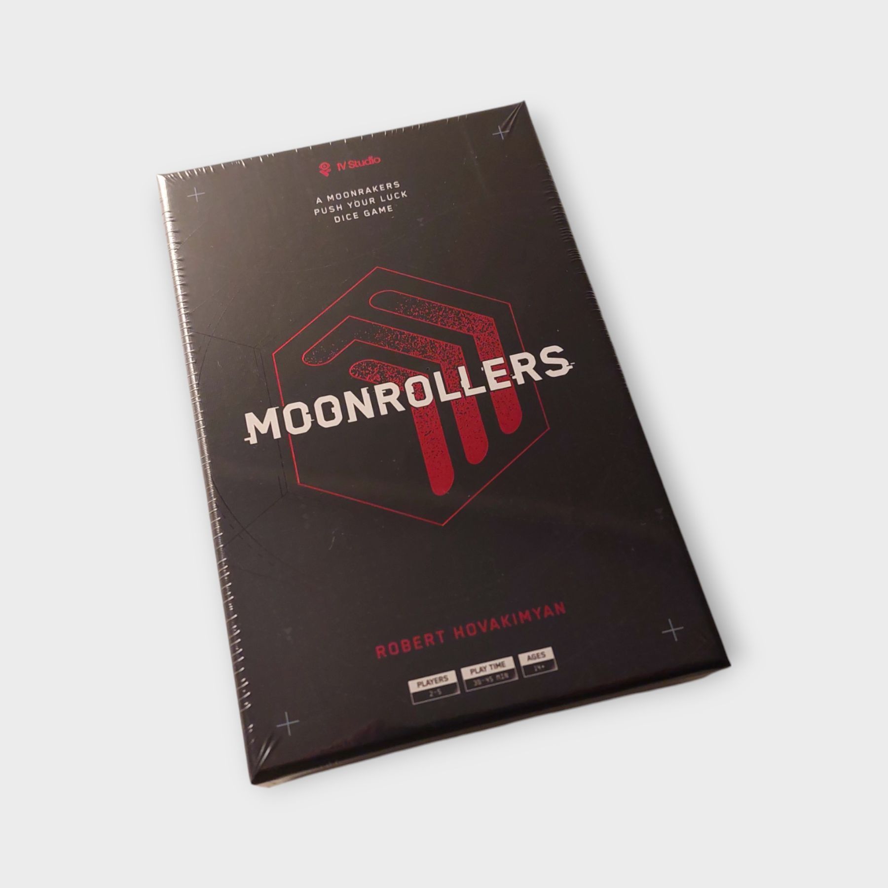 Купити Moonrollers в інтернет магазині Grey Bear Games - Настільні ігри ...