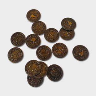 Scythe Promo Coins 2 30031 фото