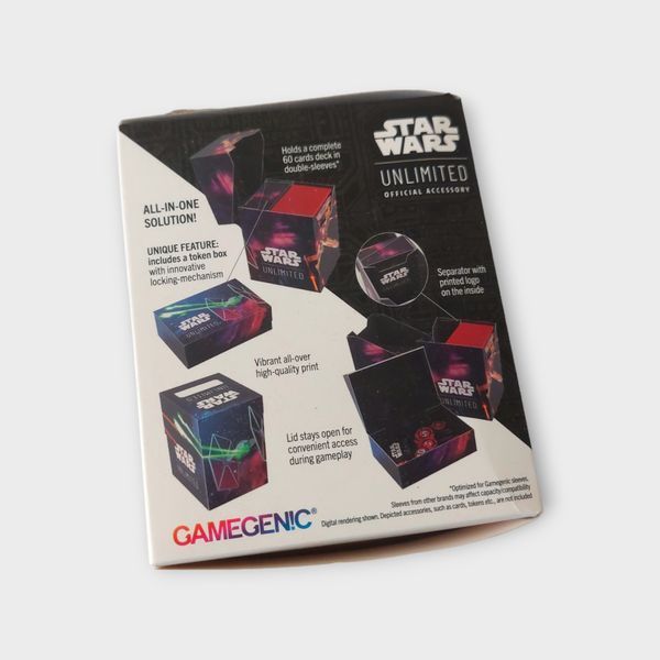 Star Wars: Unlimited Soft Crate X-Wing/Tie Fighter 30050 фото