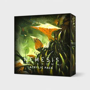 Акрілові токени - Nemesis: Lockdown Acrylic Tokens  30149 фото