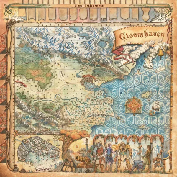 Gloomhaven 2nd Edition 100276 фото
