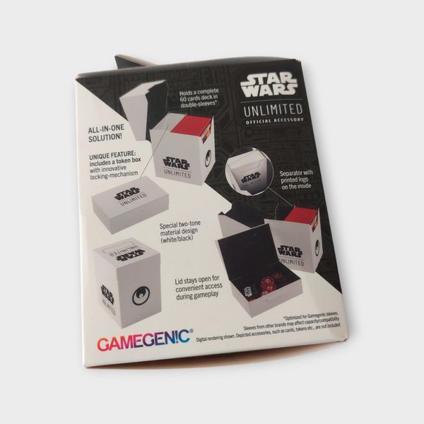 Star Wars: Unlimited Soft Crate White/Black 30052 фото